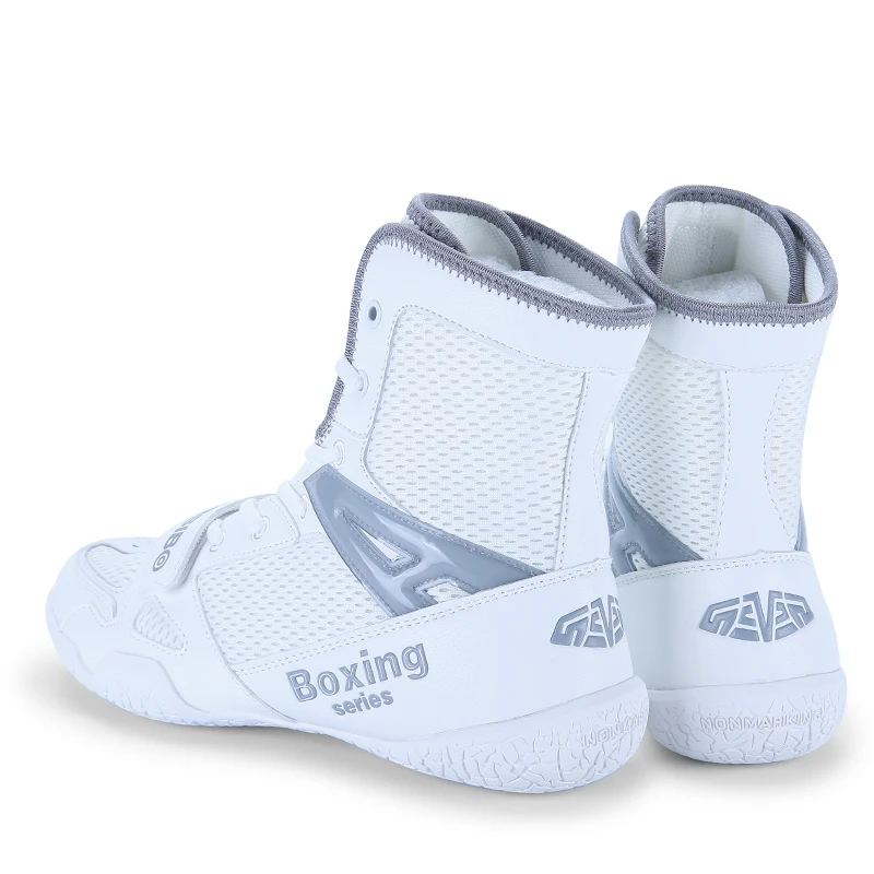 Zapatos de lucha libre Unisex para niños y adolescentes, zapatos de competición de entrenamiento profesional, zapatos de boxeo para adultos, zapatos