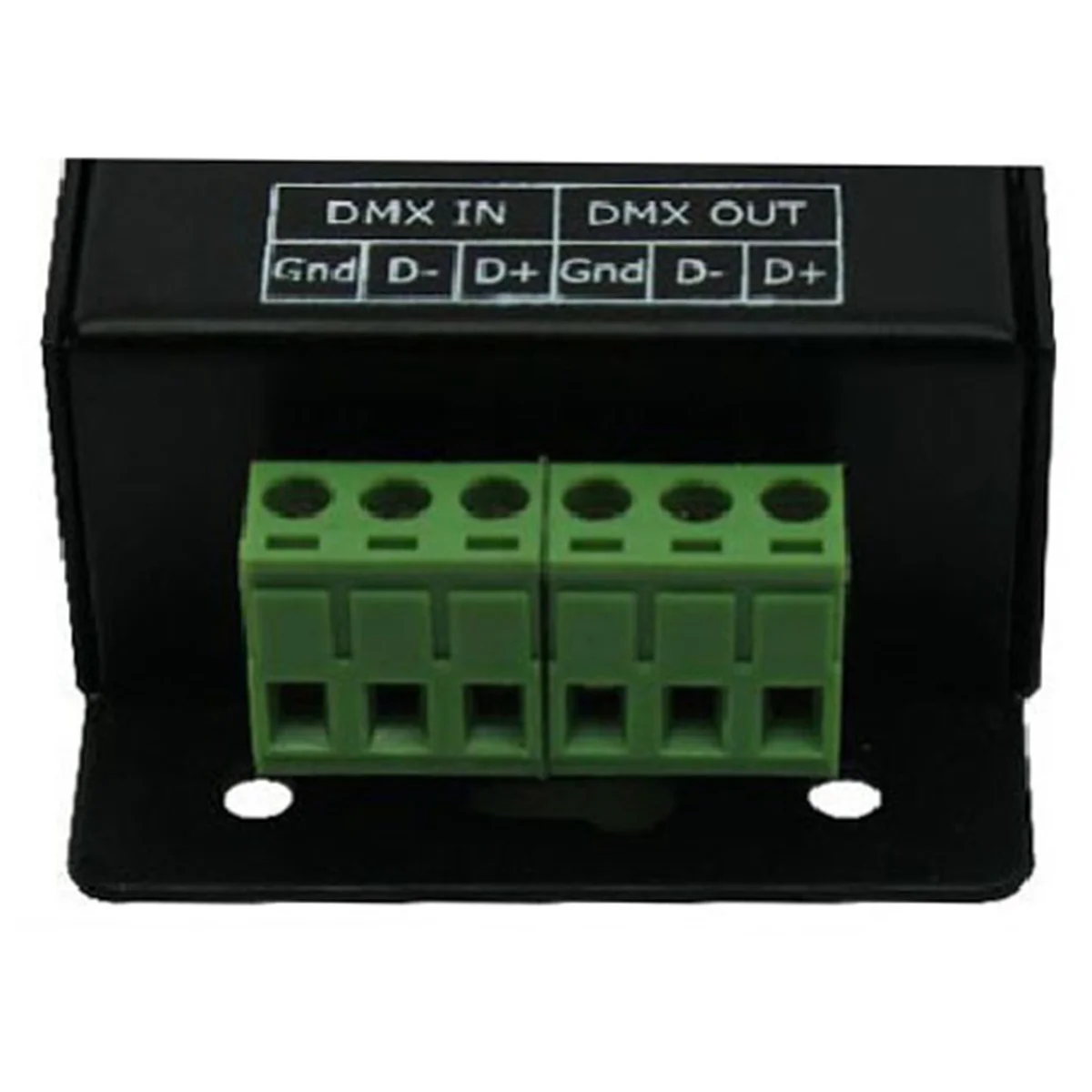 Controlador de señal LED DMX200 SPI, decodificador para tira de cinta luminosa, DC5V, 12V, 24V, 2801, 6803, 2812, 2811