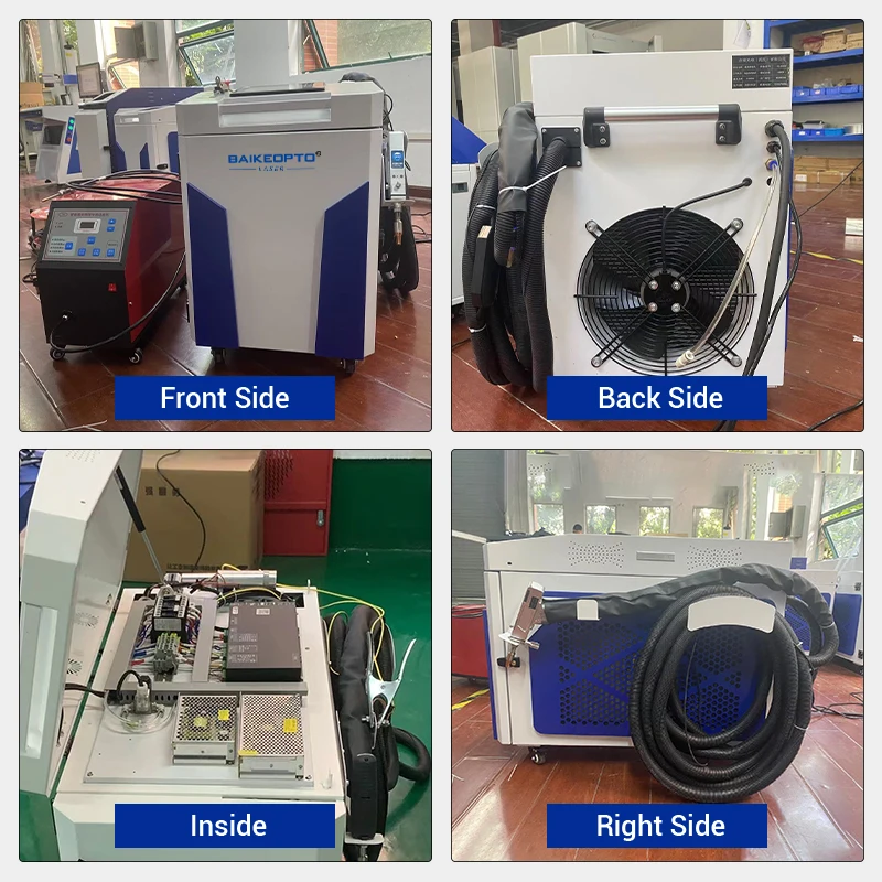 BK-HW2000B 2000W hand held 3 in 1 welding machine fiber laser spot welding machine  portable fiber laser welding machine
