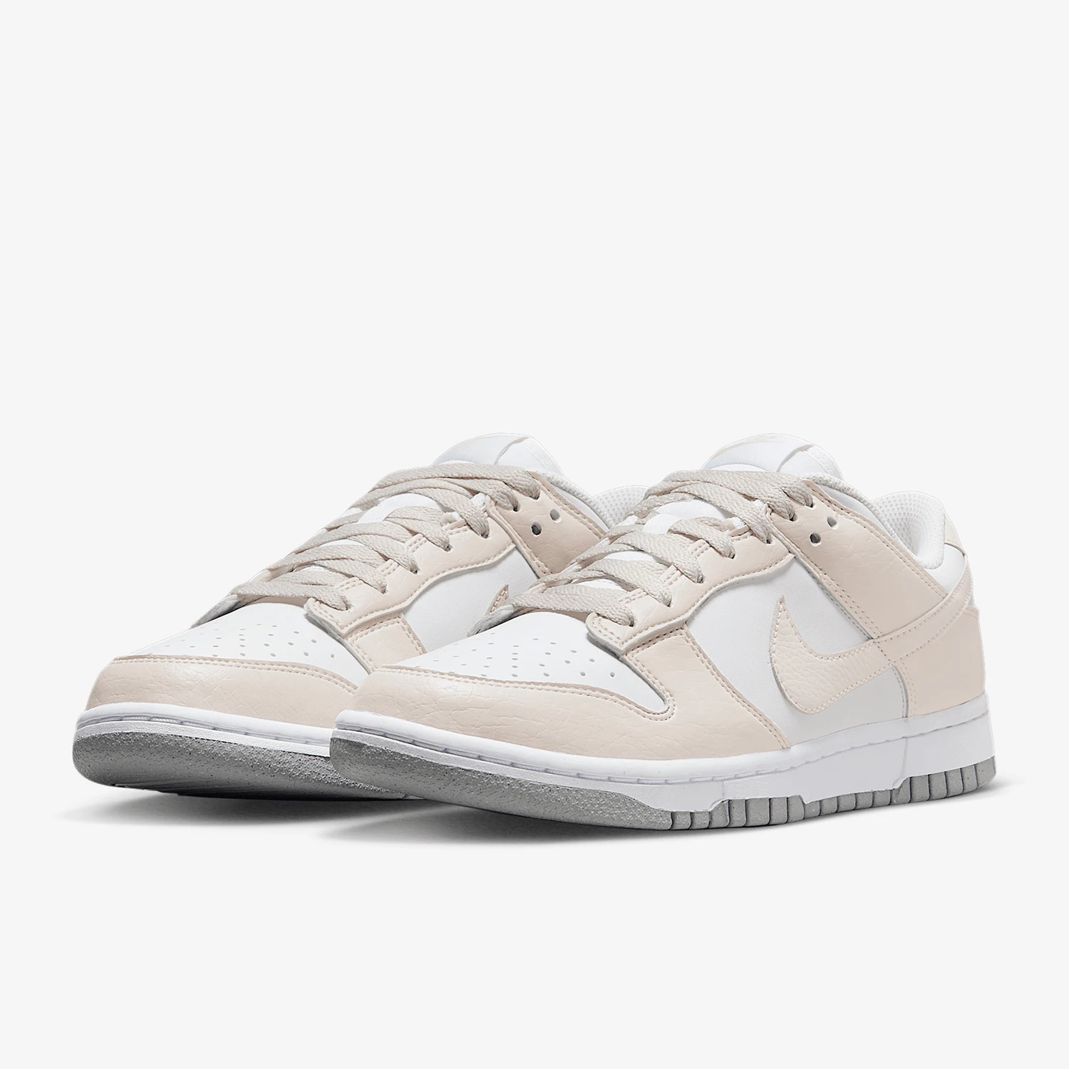 Oryginalne, nowe damskie buty sportowe Nike Dunk Low w stylu retro, model DN1431-100