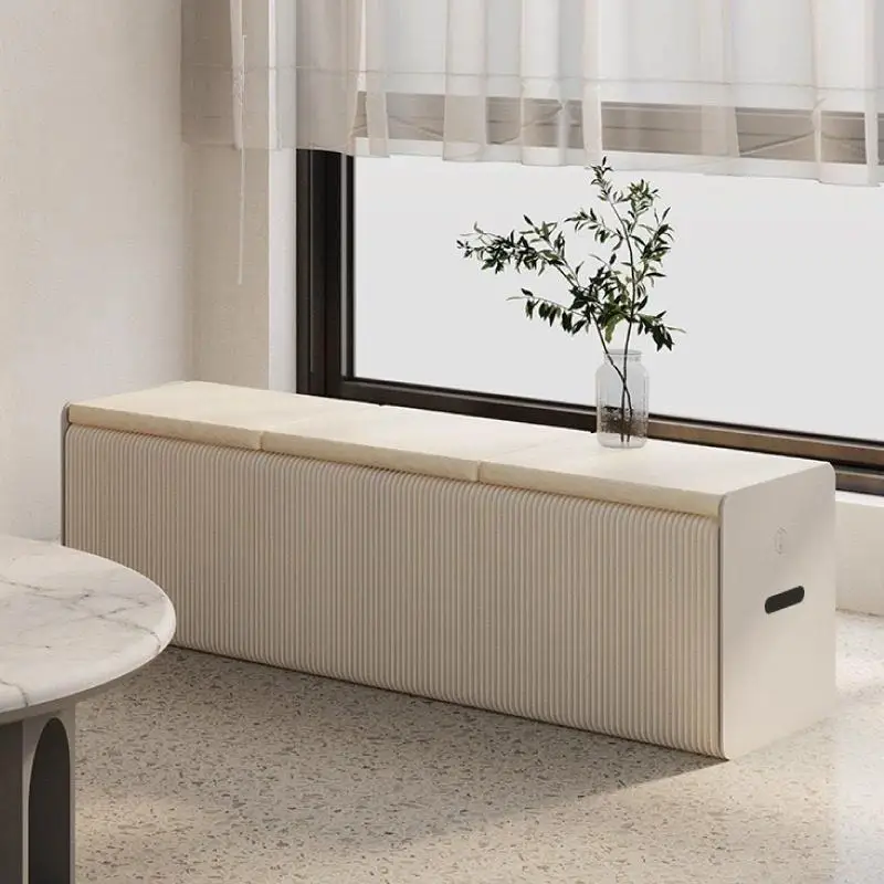 Sponge Cushion Bench Soft Bag Comfortable Sitting Area Sofa Stool Home Commercial Art Atmosphere Organ Stool