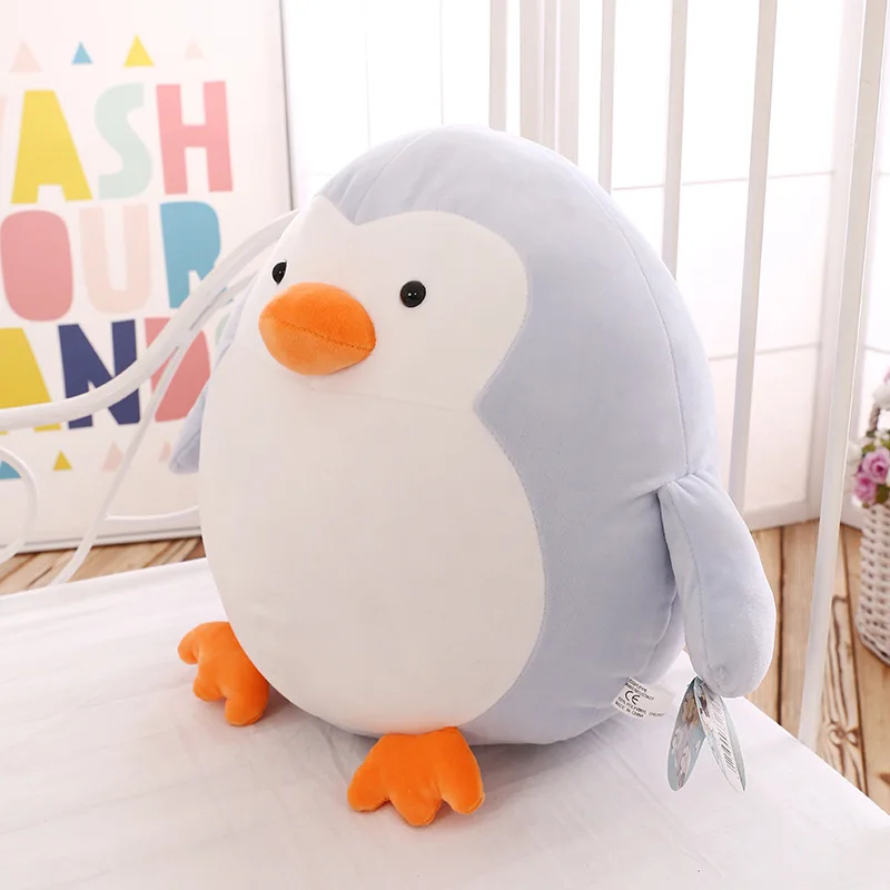 Pacify Penguin Dolls Cartoon Plush Toys Large Size Animals Stuffed Dolls Pillow Cushion Creative QQ Doll Children Birthday Gifts