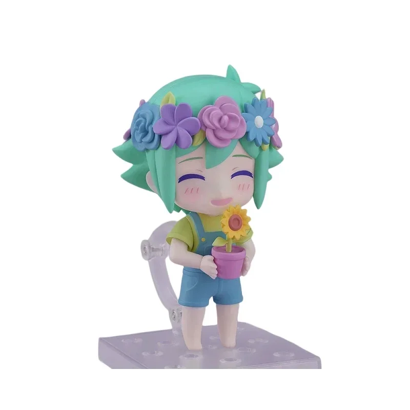 The Omori Anime Action Model Toys, Basil Chibi Figure, PVC