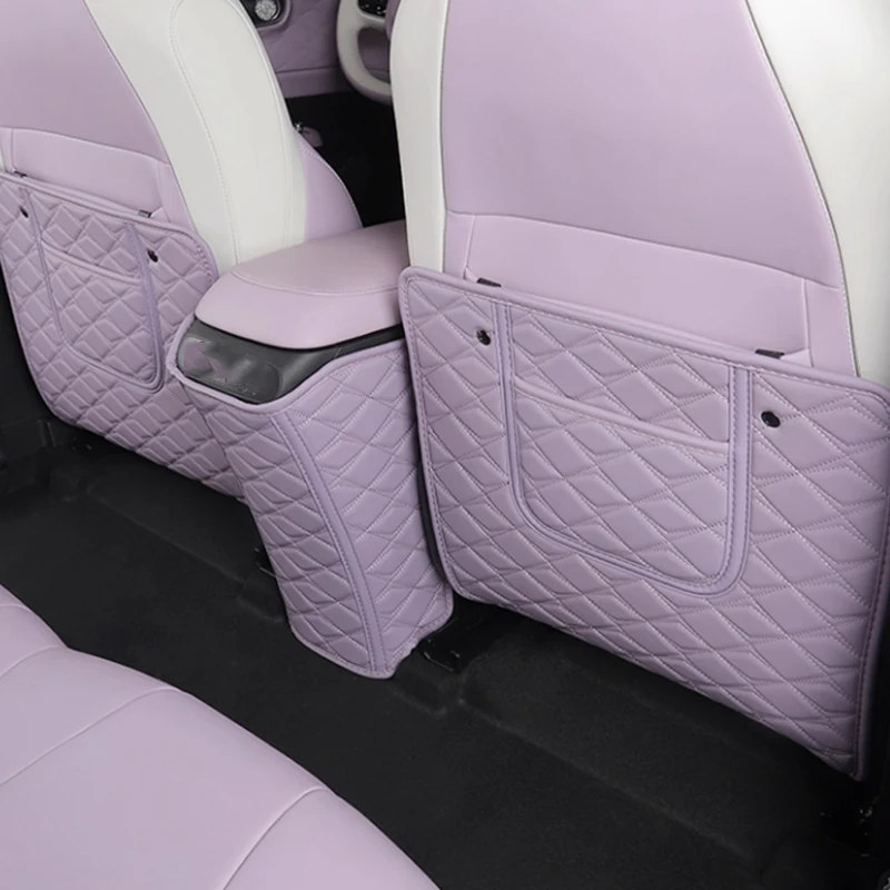 

For Dongfeng Nammi 01 Box 2024 2025 Seat Armrest Anti Kick Pad Rear Dedicated Protection Modified Interior Protection Cover