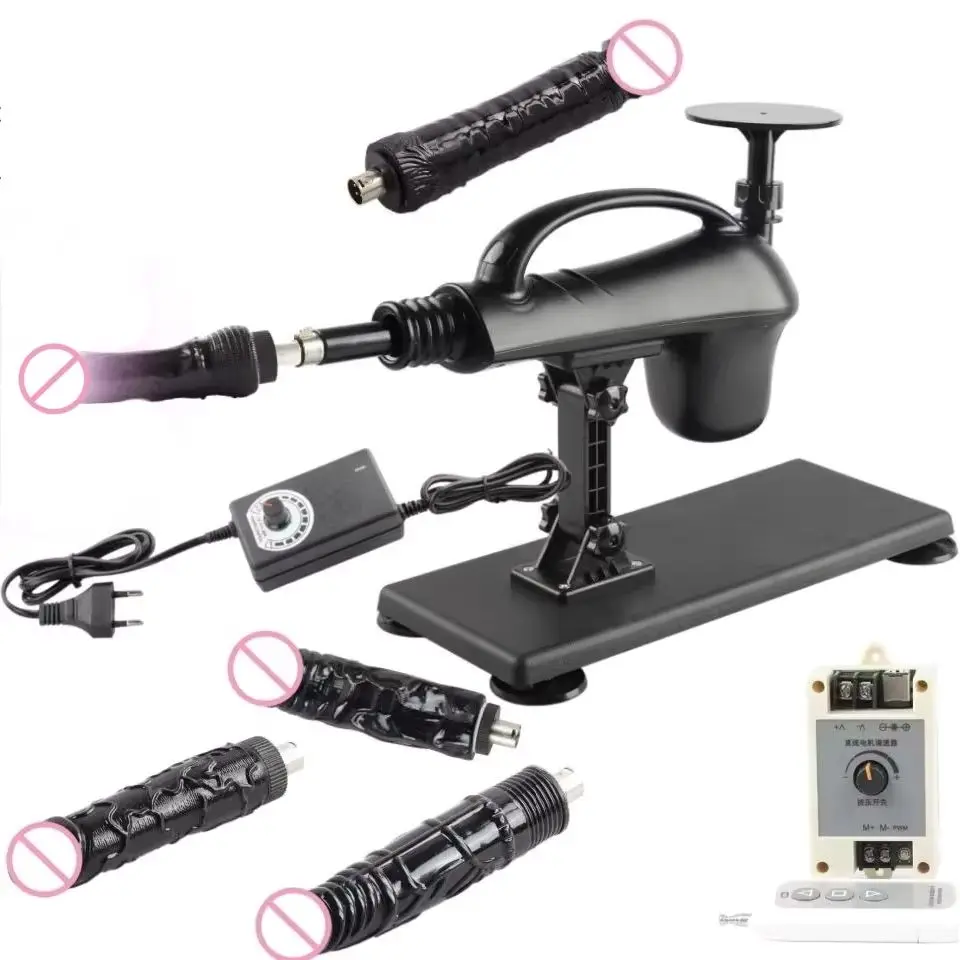 FREDORCH Sex Machine for Woman Adjustable Masturbating Pumping with Different Accessories Sex machine Gun for Men sex masturbat