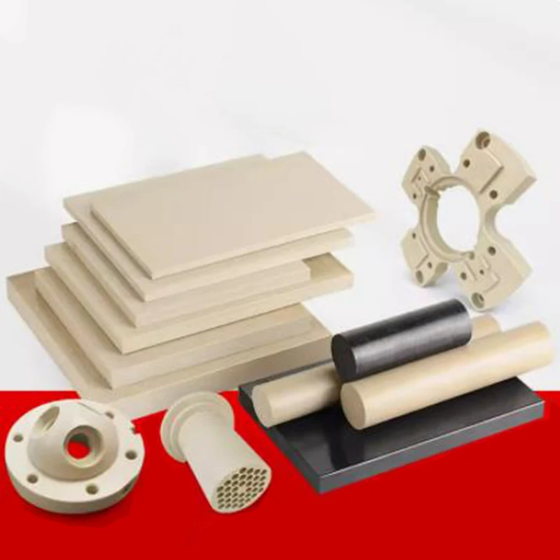 Imagem -02 - Peek Plastic Plate Material Anti Estático Poliéter Ether Ketone Processing Custom Peek Sheet Hard Engenharia Plat 1pc