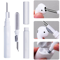 Bluetooth Headset Cleaning Tools for Airpods Pro 1 2 3 Durable Earbuds Case Cleaner Kit Clean Brush Pen for Xiaomi Airdots 3Pro