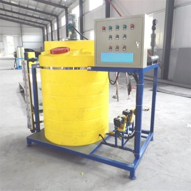 Water system dosing device, acid-base adjustment dosing device PE integrated automatic dosing device