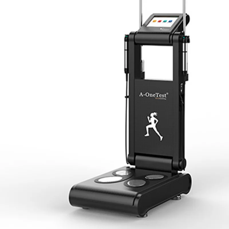 Skin Diagnosis 2023 Multifrequency 3D Body Scanning Scanners Body Composition Bioelectrical Impedance Body Fat Analyzer