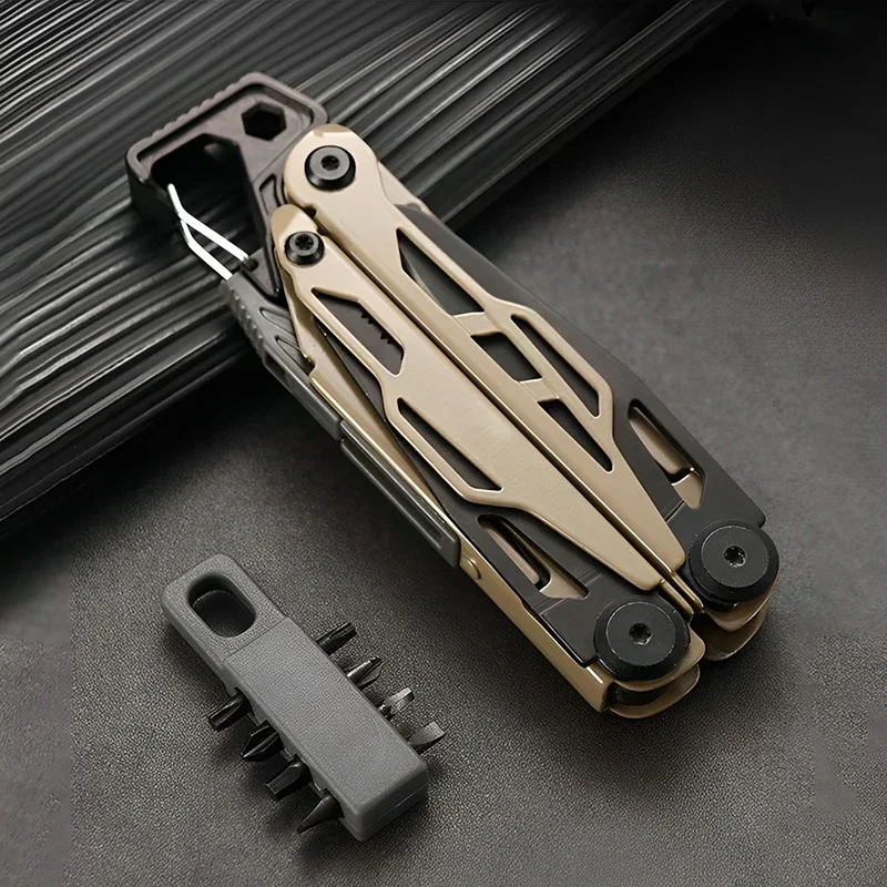 New 2024 BHBT Folding Multi functional Tool Pliers Multi functional Combination Tool Pliers EDC Outdoor Equipment Swiss Tools