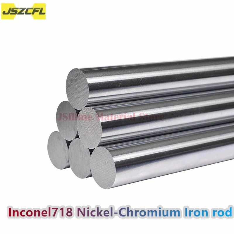 

Inconel718 Nickel-Chromium Iron rod Diameter 8mm-30mm Inconel718 Round rod Length 100mm/500mm