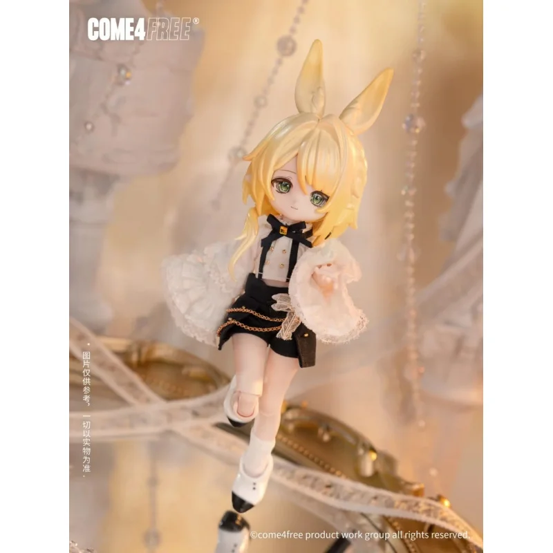 

In Stock Bonnie Meteorological Star Language Series Blind Box Bjd Doll Mystery Box Anime Action Figure Model Friend Gift