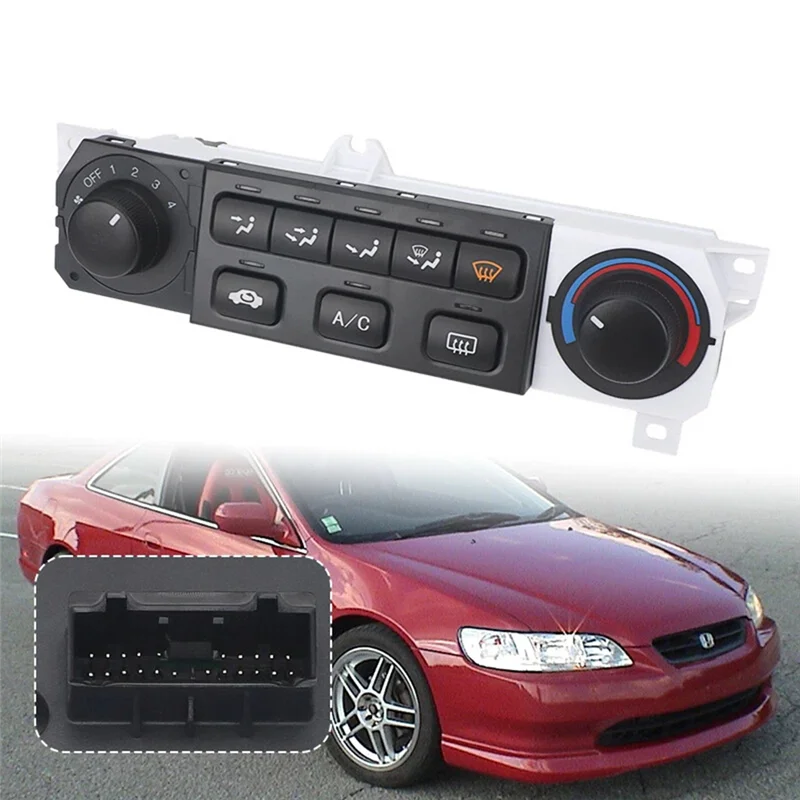 

Для Honda Accord 1998-2000 модуль климат-контроля отопителя кондиционера 79600-S84-A01ZA новый