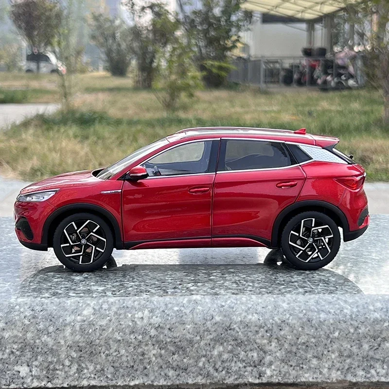 

BYD Yuan PLUS EV ATTO 3 1:18 Alloy Car Model New Energy SUV Car Model Desktop Decoration Collection Gift