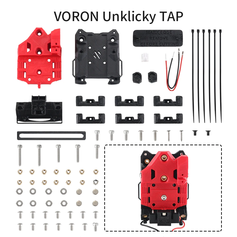 

Комплект для 3D-принтера Toaiot Voron UnklickyTap запасной Unklicky SexBolt Unclid зонд для Voron Trident V2