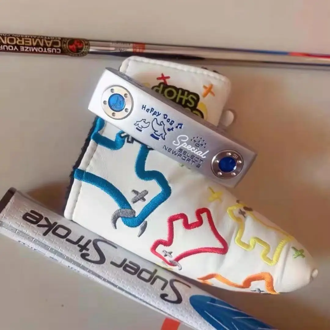 Titleist HAPPY DOG Blue Special Select Golf Putter
