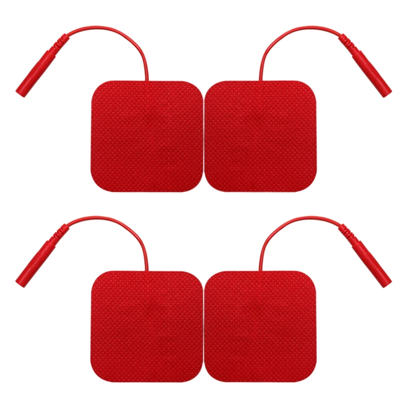 Self-Adhesive Electrode Pads for TENS Nerve Muscle Stimulator Electric Muscle Stimulation Physiotherapy Machine Accessory Patch