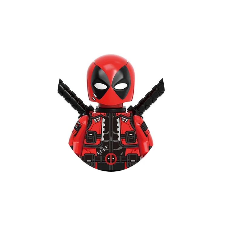G0231 G0232 Neue Bausteine Actionfigur zum Zusammenbauen Mini-Figuren Spielzeug mit Zubehör DIY Hobby Ausstellungsstücke Geschenke Geburtstagsgeschenk