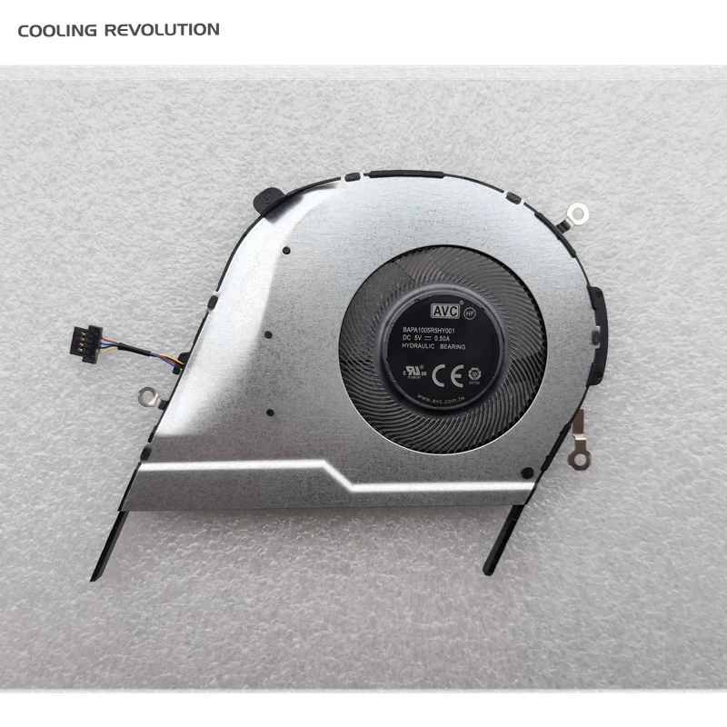 

New Original Laptop CPU Cooling Fan For ASUS VivoBook 14 X413E X413EA K413E K413EA AVC 13NB0PZ0M01021 BAPA1005R5HY001 DC5V 0.50A