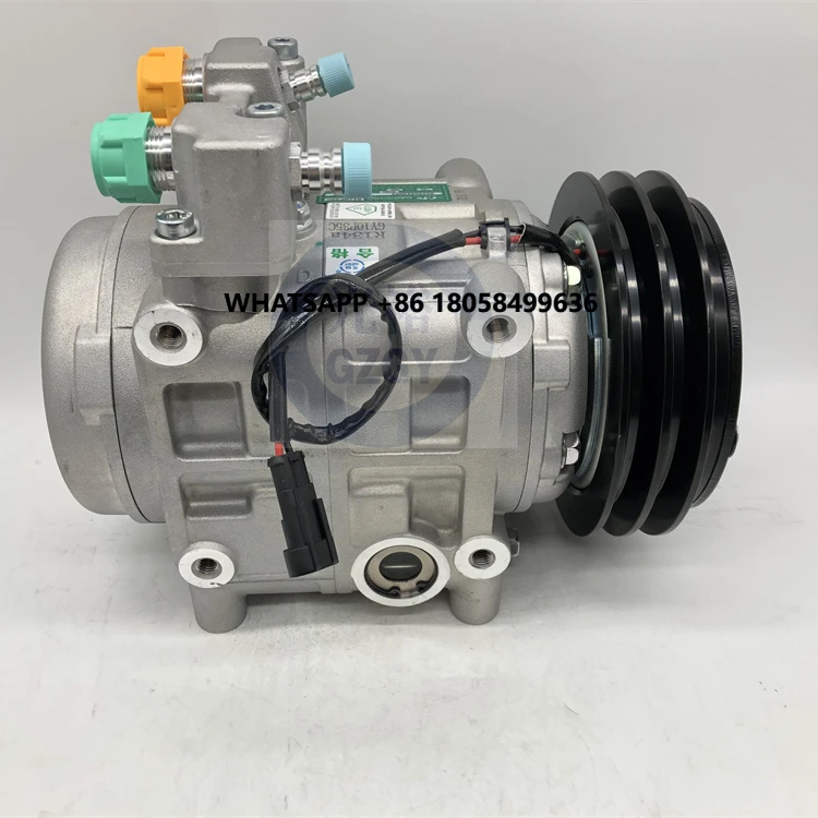 

10P35 Car Ac Compressor for Yutong CMB Kinglong Jac coaster Bus