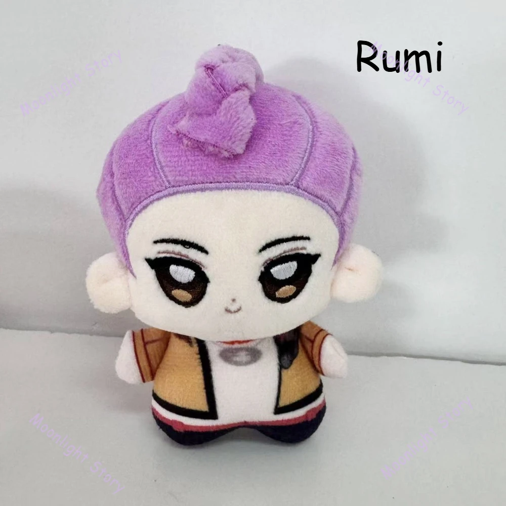 Mochila de Anime kpop Demon Hunter estilo Chibi Rumi Saja llavero para niños cartera colgante joyería Mini decoración regalo coleccionable