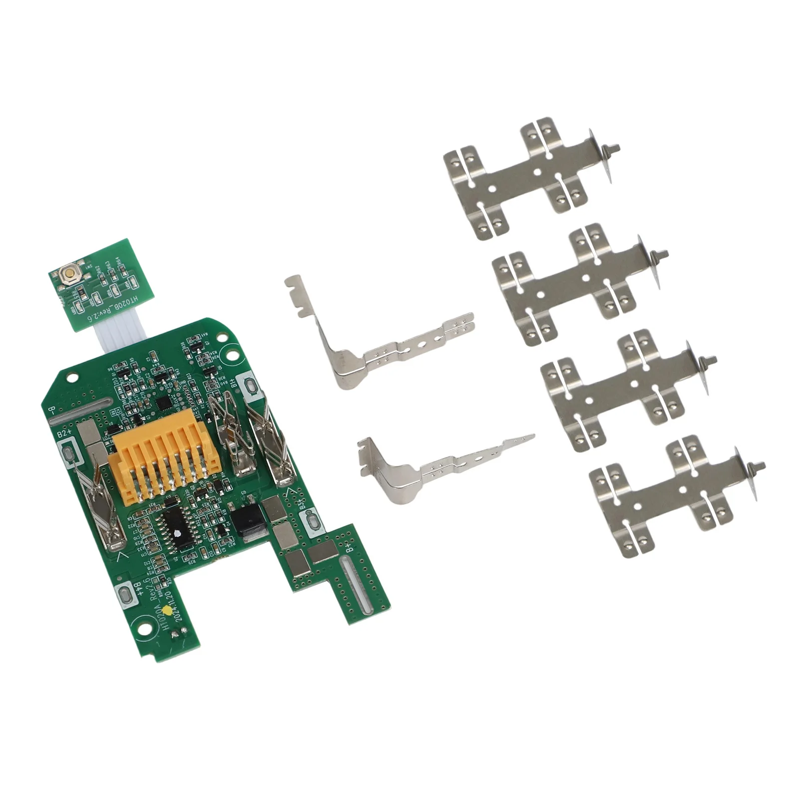 

Board Circuit Battery Circuit Board 18V Battery PCB Overheating Protection Short Circuit Protection Stable Quality