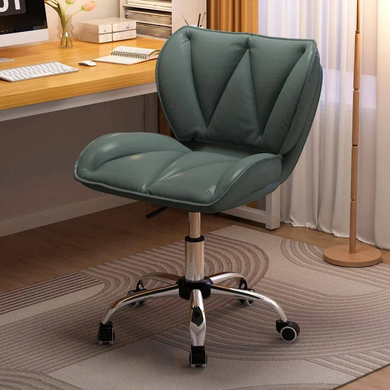 

Swivel Lazy Office Chair Vanity Study Executive Ergonomic Modern Throne Office Chair Comfortable Silla Oficina Salon Furniture