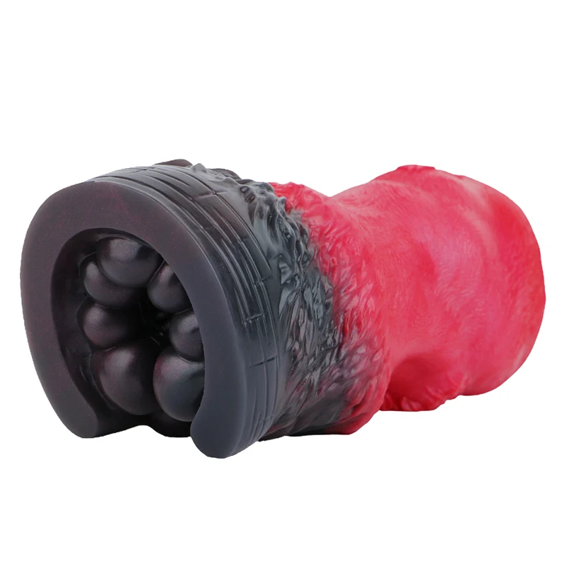 19*10.5cm Hoof Shape Horse Foot Male Masturbator Men Penis Massager Pocket Pussy Fantasy Vagina Sex Toy Masturbation Cup Sexshop