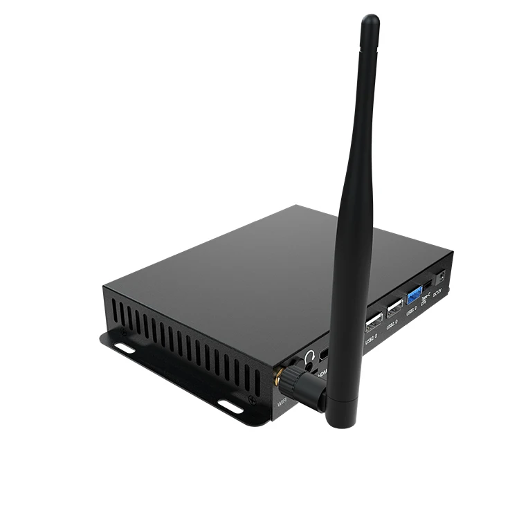 Portworld RK3568 RK3566 Computer Mini Pc Android Quad Core Embedded Edge Computer Mini Pc Tv Box Media Player