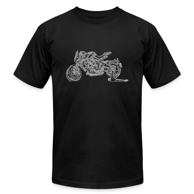 2024 MV Agustas Brutale Dragster 800RC 2017 Motorbike Fan T-shir Casual T Shirt Graphic Summer Short Sleeves 100% Cotton S-3XL