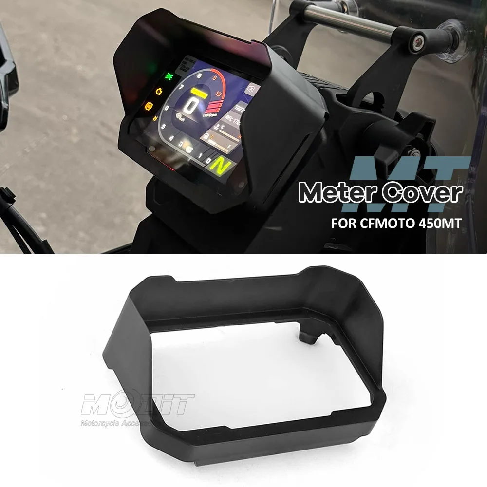 New FOR CFMOTO 450MT 450 MT 2024 Motorcycle Accessories Sun Visor Cover Instrument Screen Sunshade Guard Protection Dashboard