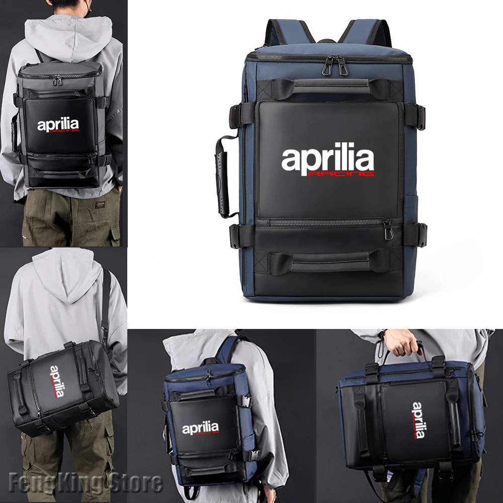 New Backpack Business Large Capacity Multi functional Single Shoulder Crossbody Bag Handheld Backpack For aprilia racing rsv4