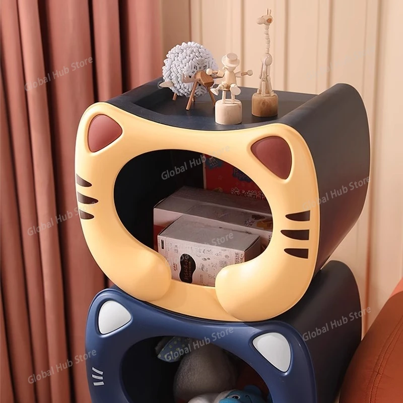 

Ящик для хранения игрушек с героями мультфильмов, органайзер для детских игрушек, штабелируемые контейнеры для хранения мелочей, многоуровневые полки, книжная полка большой емкости