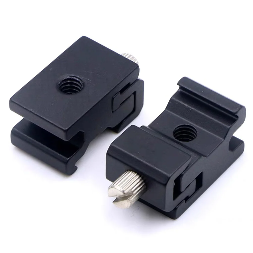 

8 PCS/Set Camera Stand Screw Parts Mounted Bracket Adapter Tripod Flash Hot Shoe Strobe