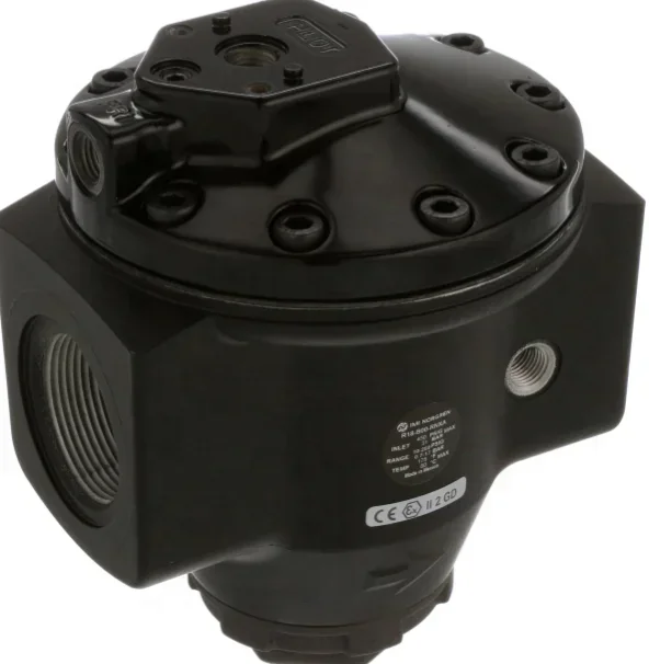 

In Stock new Original norgren R18 Series pilot pressure regulator without gauge R18-B00-RNXG