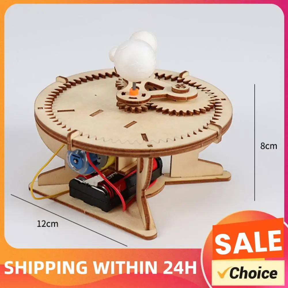 DIY Electric Solar System Model Astronomy Educational Toy Gifts for Children