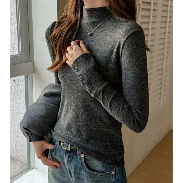 Dark heather gray