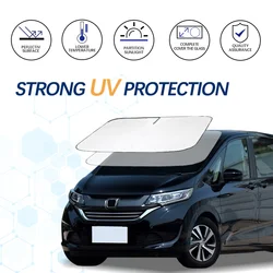 Windshield Sun Shade For Honda Freed Sunshade Sun Visor Protector Foldable Blocks UV Rays Keep Your Car Cooler