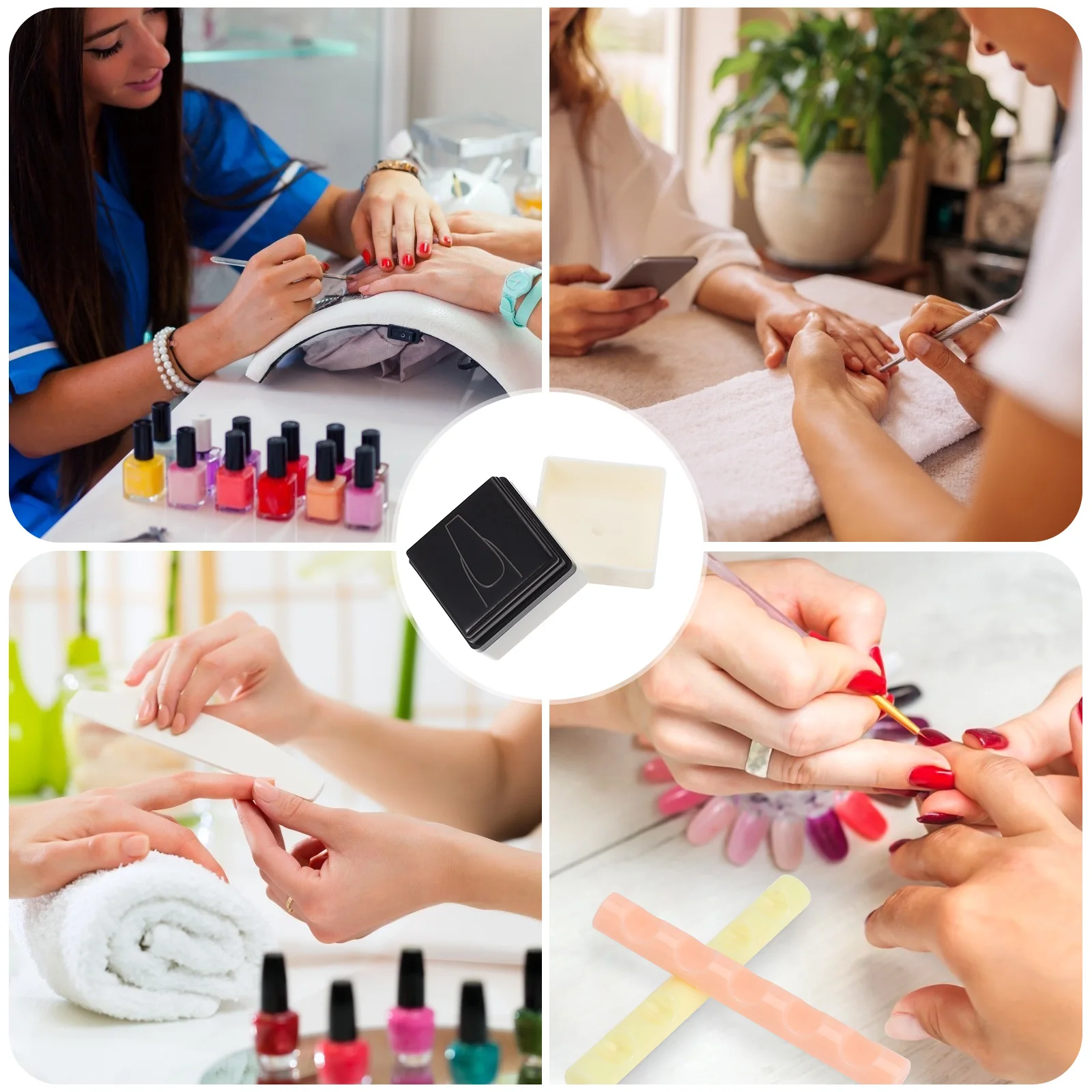 

Practical Practice Kit Tool Female Plate Reusable For Painting Plate Art Stamp Tool Stamper Nail Printer Stamp