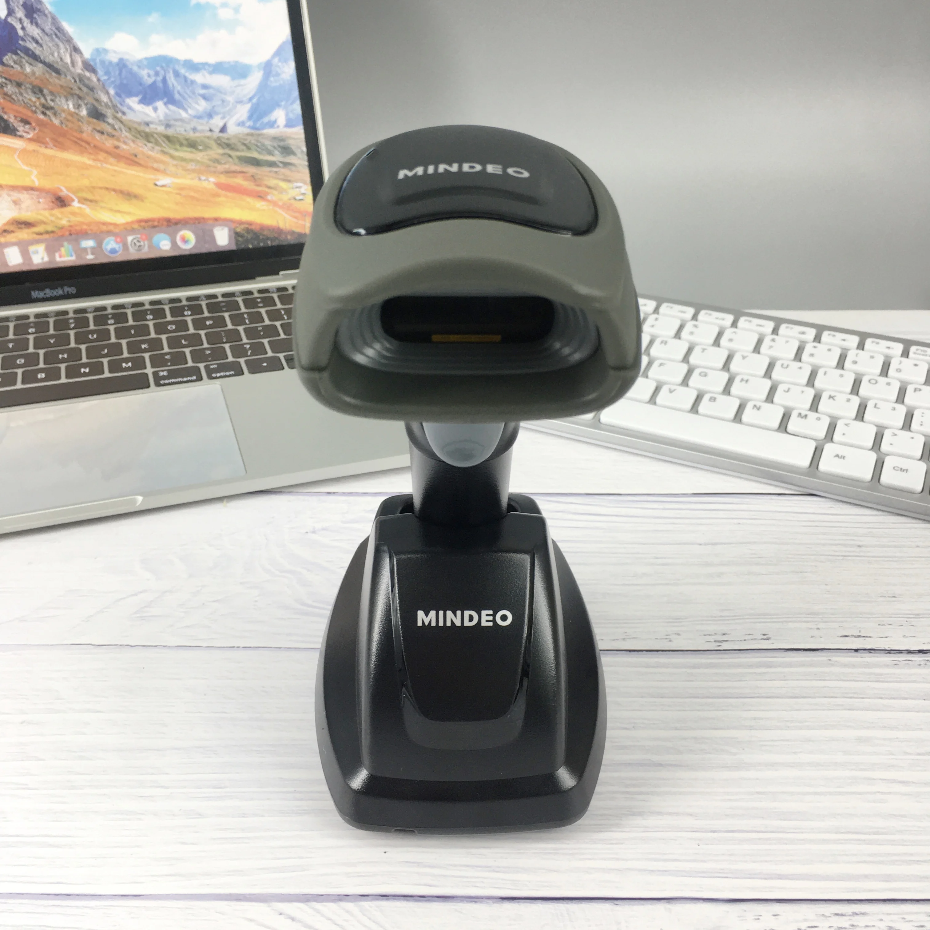 Mindeo CS2190 Akku-Handlaser 1D-Barcode-Scanner
