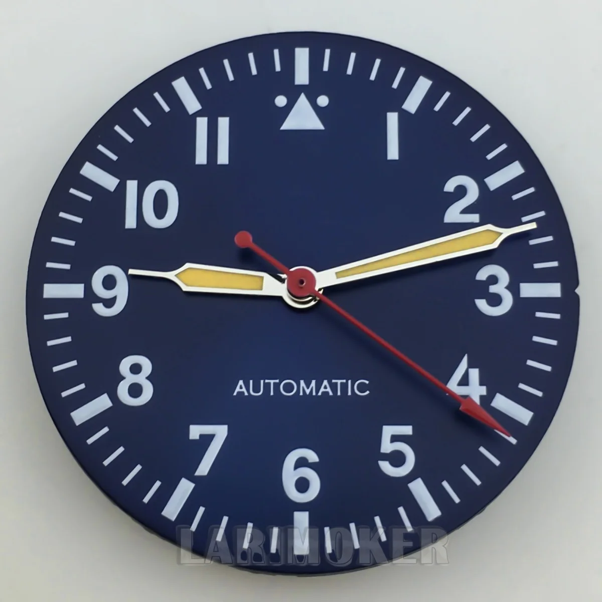 

Циферблат 29 мм со стрелками подходит для NH35A NH36 PT5000 ETA2824 2836 Miyota8215 DG2813 3804, зеленое люминесцентное движение