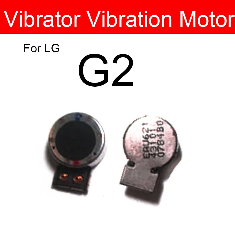 Vibrator For LG G2 G3 G4 G5 G6 G7 G8s V10 V20 V30 V30S V35 V40 V50s G8X K10 2017 M250 Stylo Stylus X Power 2 LS775 M320 M320F - view 2