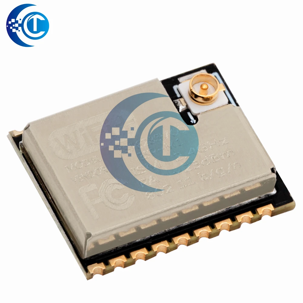 ESP-M1 WiFi Module (1PC): ESP8285/ESP8266 with 1M Flash – Serial Port & External Antenna Interface Included