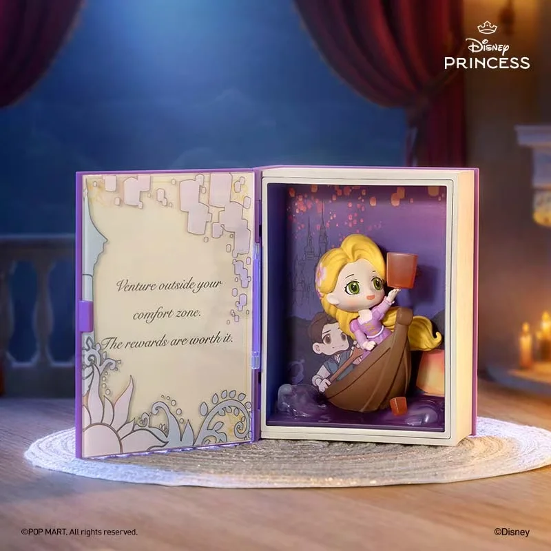 Genuine POPMART Disney Princess Fairy Tale Series Scene Handheld