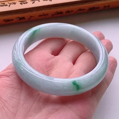 

Zheru Jewelry Natural Myanmar Jade 54mm-62mm bracelet exquisite princess bracelet send girlfriend send mom