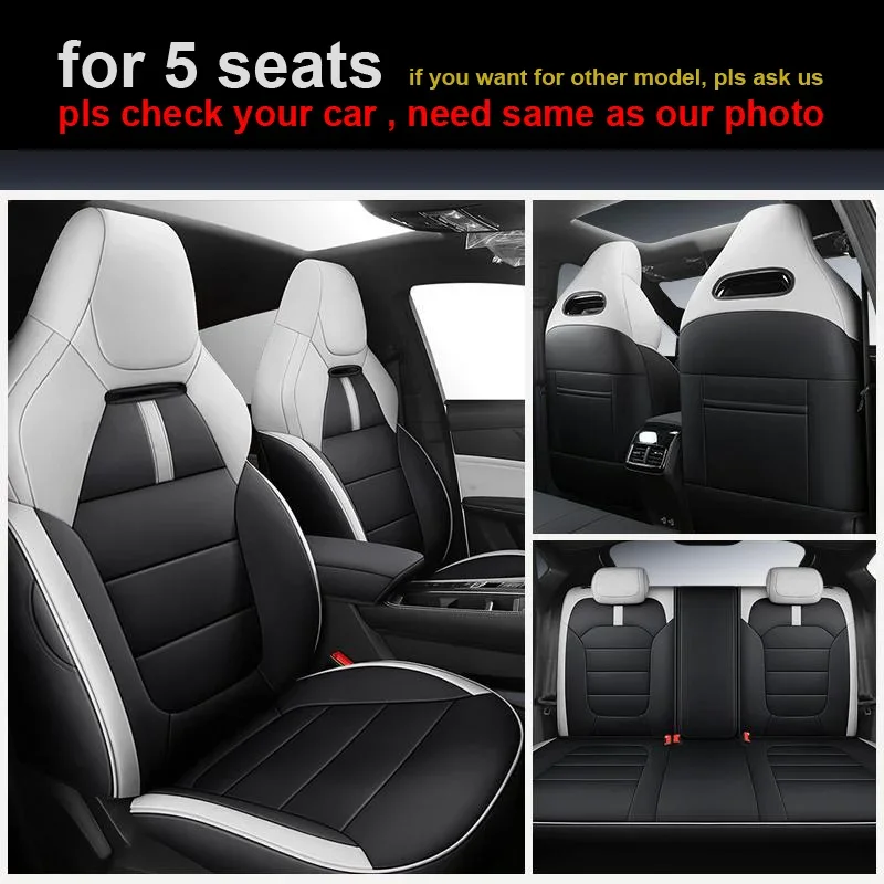 For Mg HS 2021 MG6 Pro 2022-2023 Seat Cover Protect Decorate