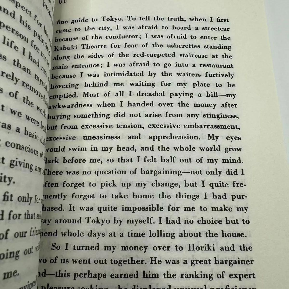 No Longer Human By Osamu Dazai in English Paper