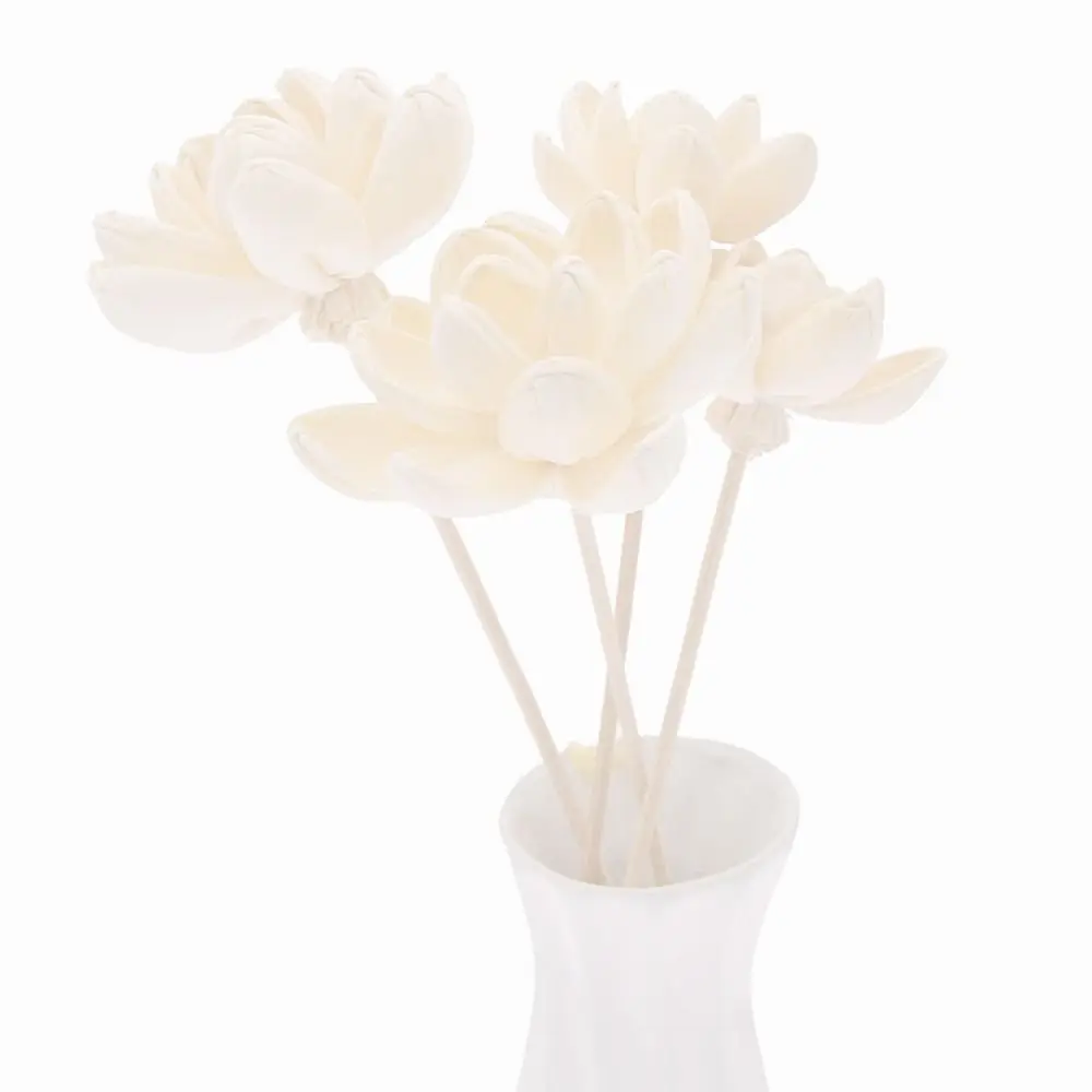 For Home Living Room Expand Fragrance Flower Diffuser Sticks Simulation Water Flower Aromatic Incense Aromatherapy Flower