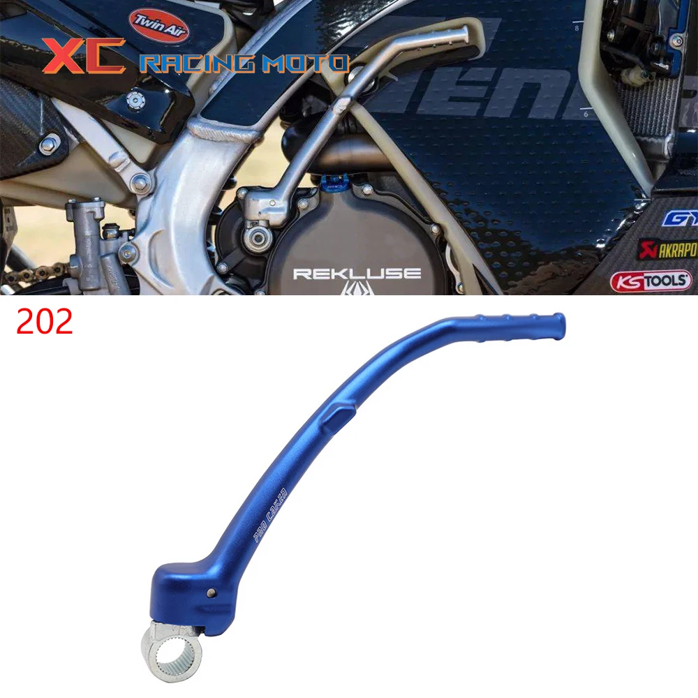 

CNC Aluminum Forged Kick Start Starter Lever Pedal For YZ450F YZF 450 2010-2018 2015 2016 2017 Motocross Dirt Bike Motocross