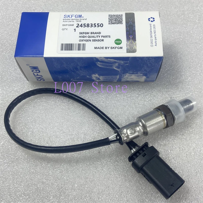 NO: 24583550 24581407   Sensor de oxígeno de gases de escape de alta calidad para Chevrolet Cobalt Montana Pick Up Prisma Spin
